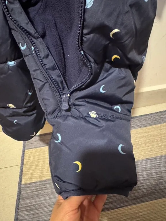 Polar GAP baby con gorro azul Unisex — foto 4