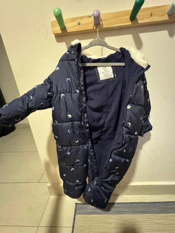 Polar GAP baby con gorro azul Unisex — foto 6