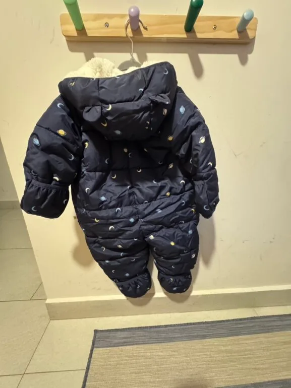 Polar GAP baby con gorro azul Unisex — foto 7