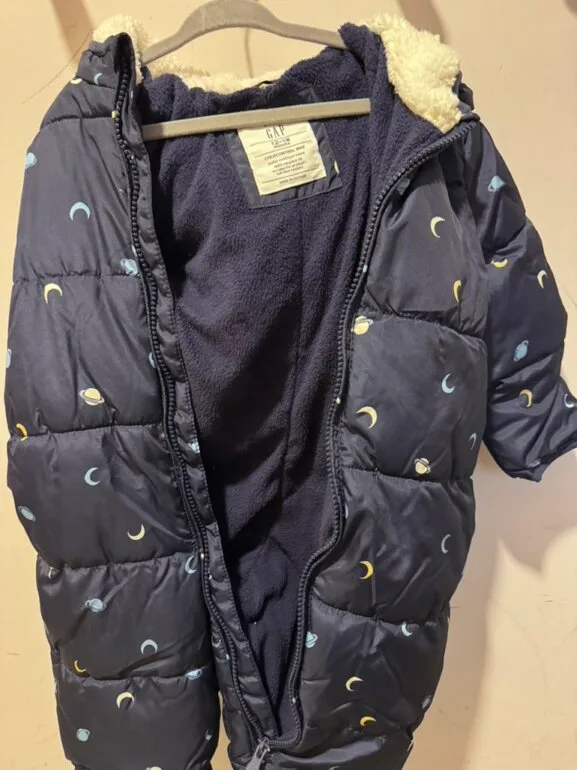 Polar GAP baby con gorro azul Unisex — foto 3
