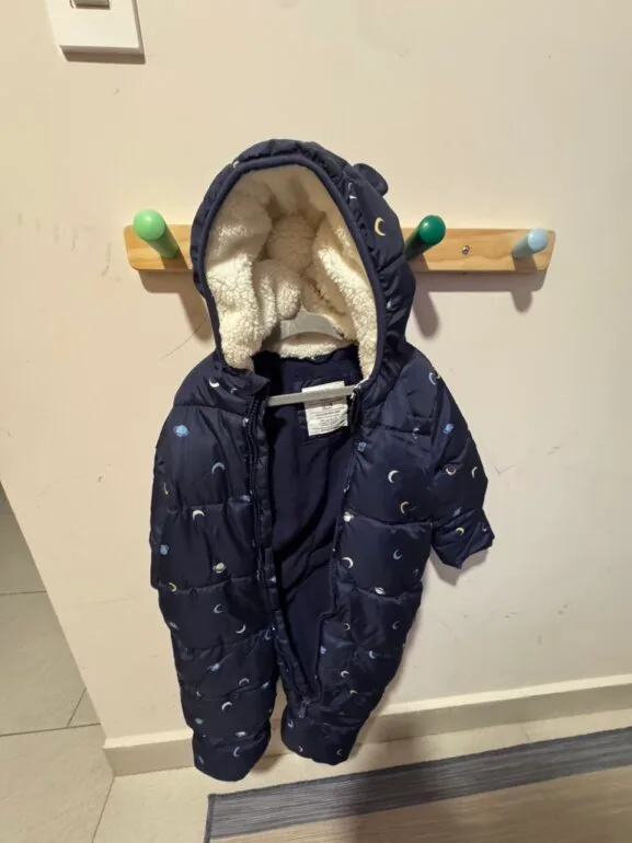 Polar GAP baby con gorro azul Unisex — foto 8