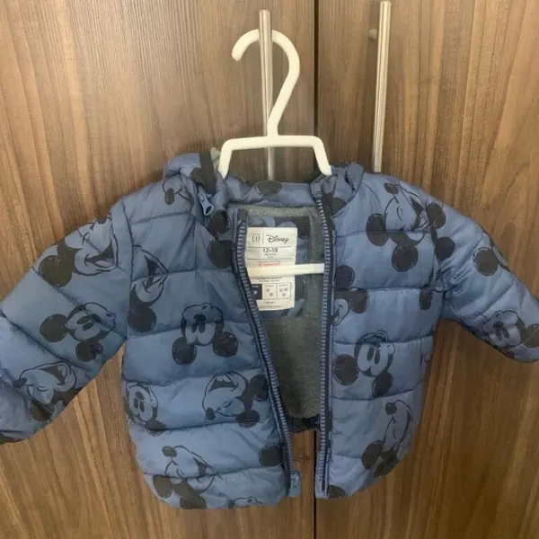 Chamarra baby Gap Mickey Mouse