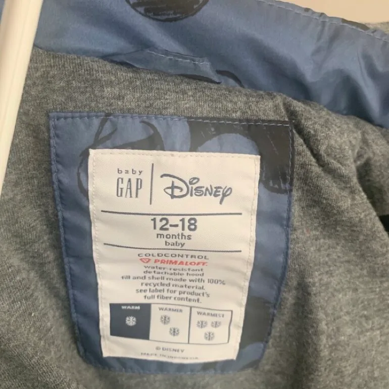 Chamarra baby Gap Mickey Mouse — foto 3