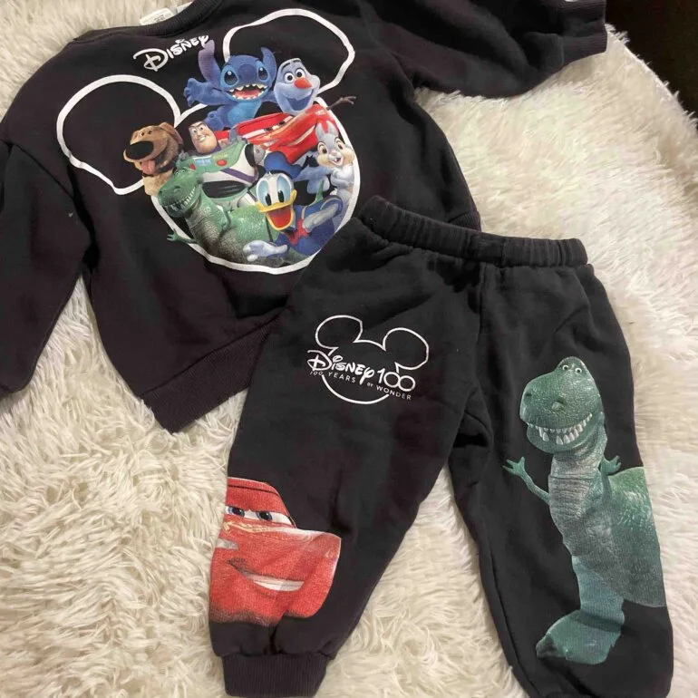Conjunto Zara Disney — foto 4