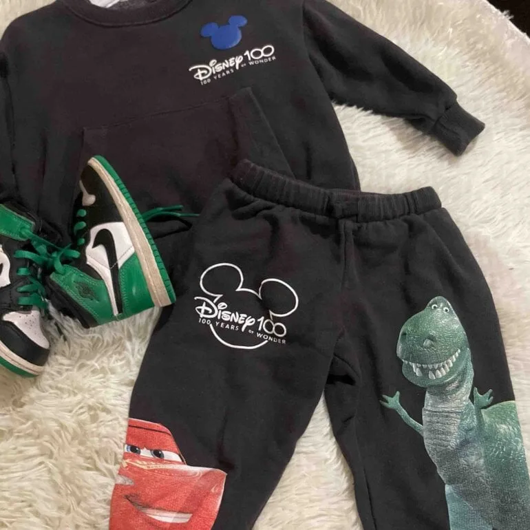 Conjunto Zara Disney — foto 2