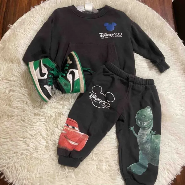 Conjunto Zara Disney