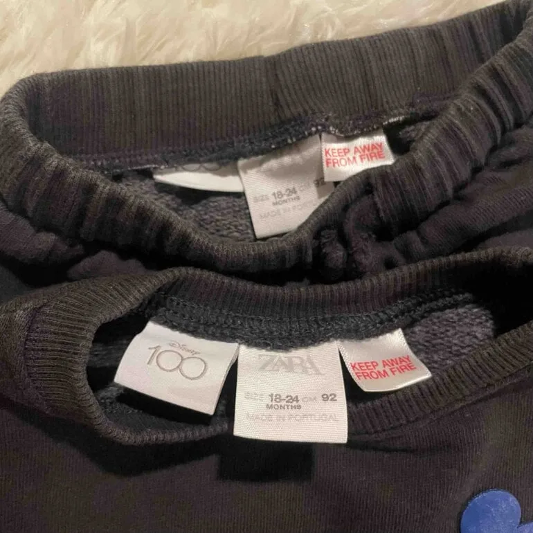 Conjunto Zara Disney — foto 3