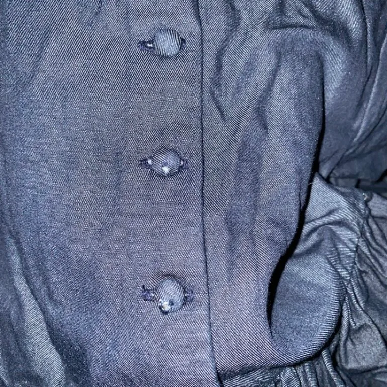 Vestido polo manga larga — foto 4