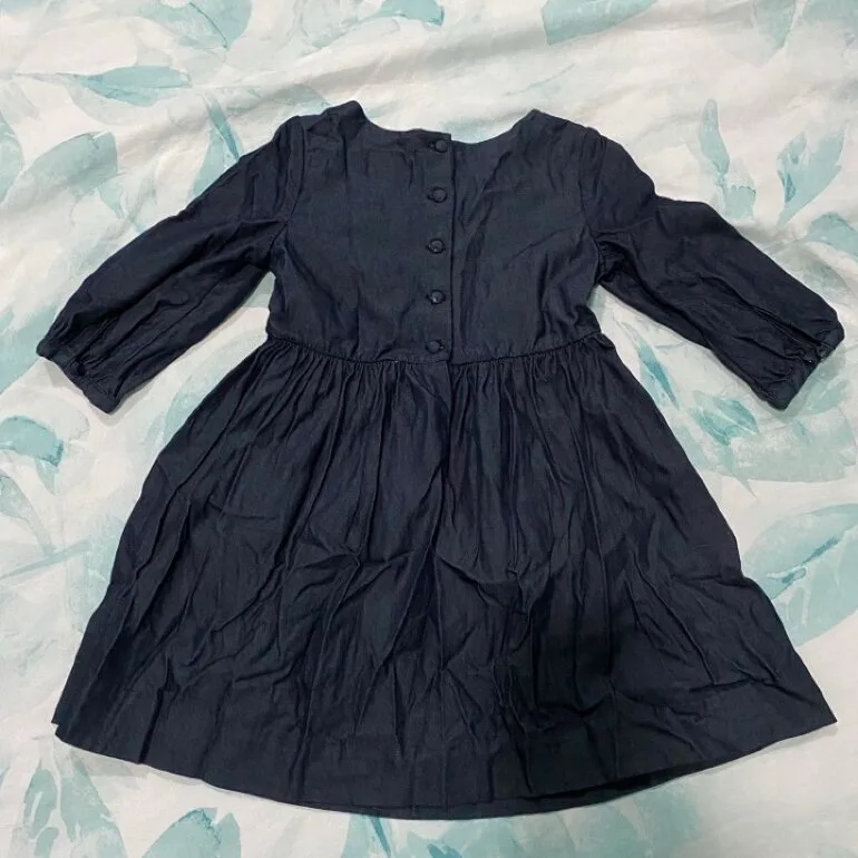 Vestido polo manga larga — foto 2