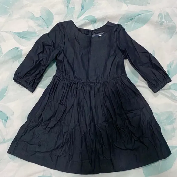Vestido polo manga larga