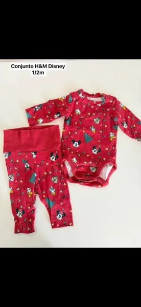 Precioso conjunto H&M Disney unisex