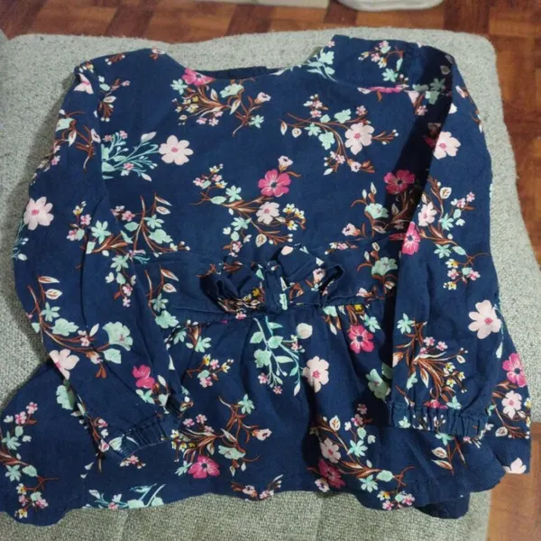 Blusa para bebé de 24 meses