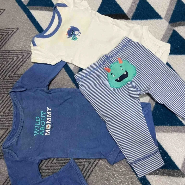Conjunto de 3 piezas carters — foto 3