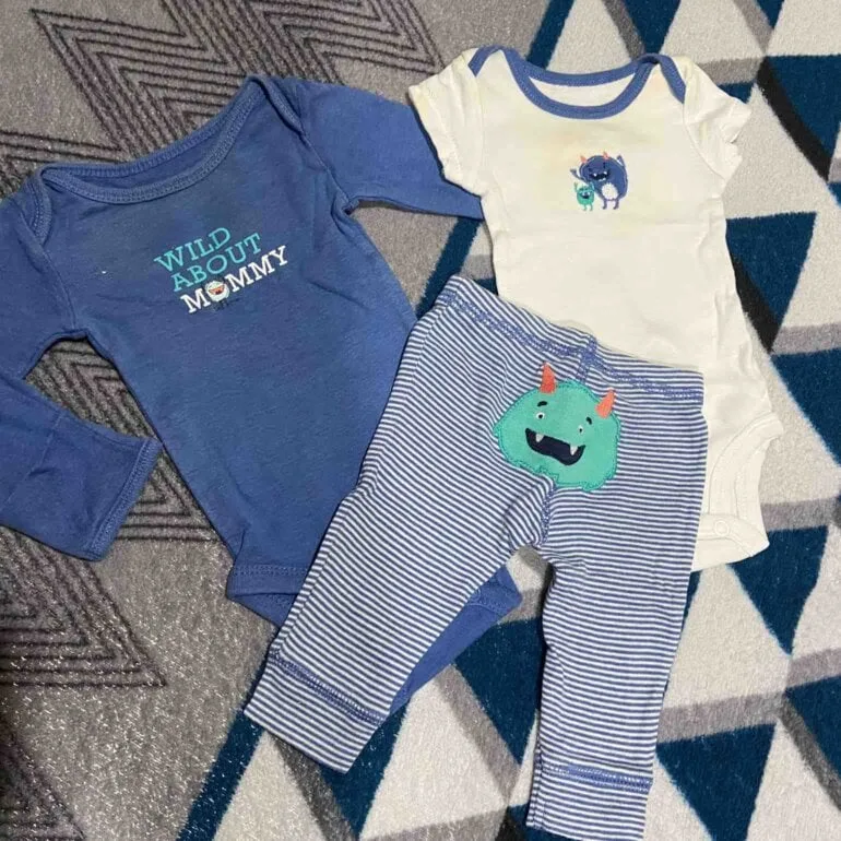 Conjunto de 3 piezas carters — foto 2