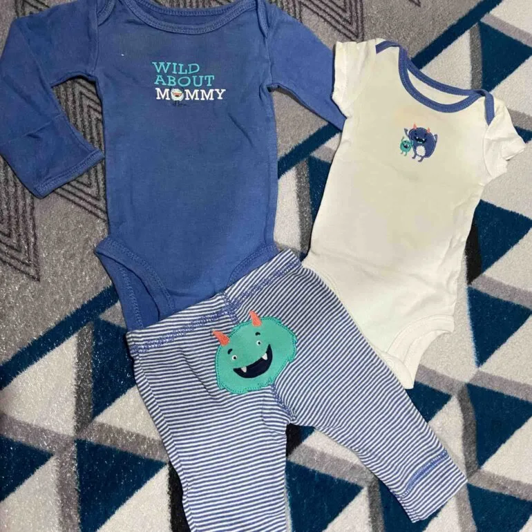 Conjunto de 3 piezas carters — foto 4