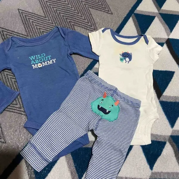 Conjunto de 3 piezas carters