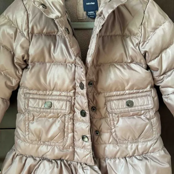 Chamarra larga BABY GAP 12-18 M