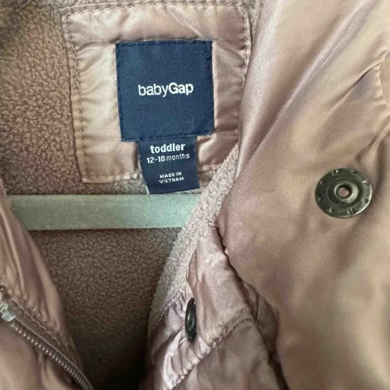 Chamarra larga BABY GAP 12-18 M — foto 3