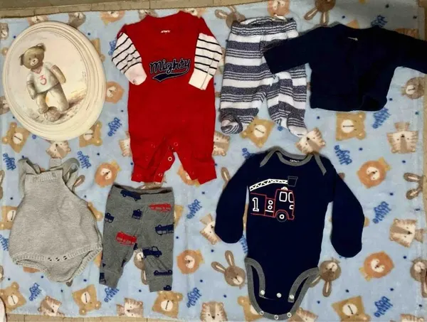 Ropita para bebe