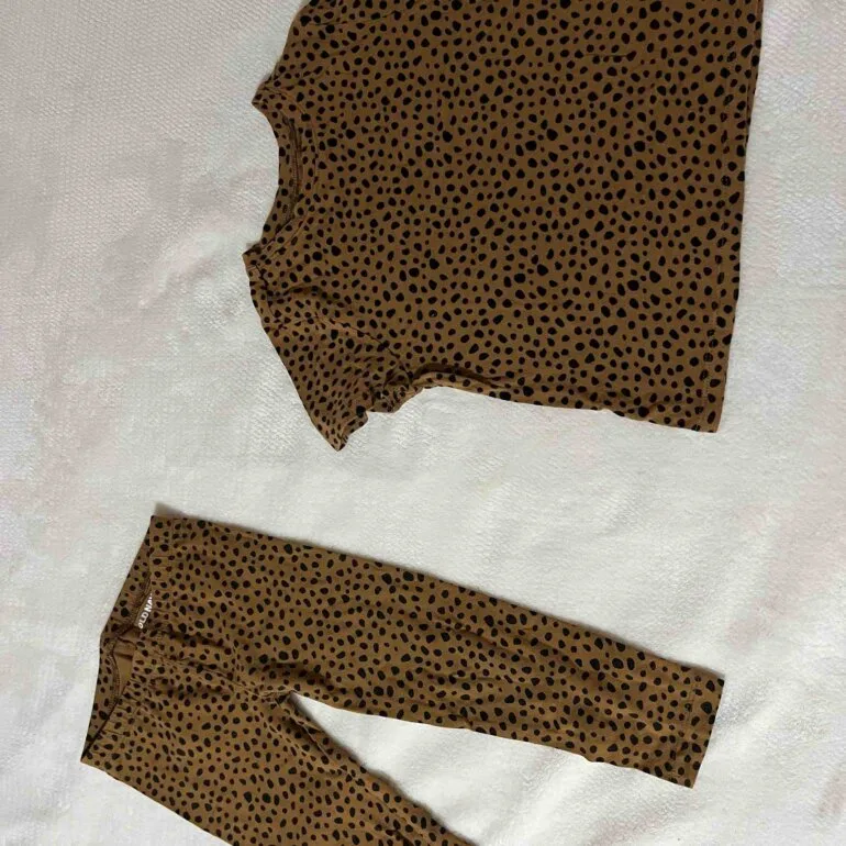 Conjunto completo leopardo — foto 5