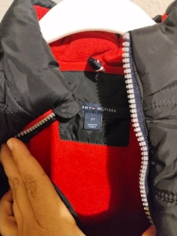 Chamarrita Tommy Hilfiger impecable — foto 4