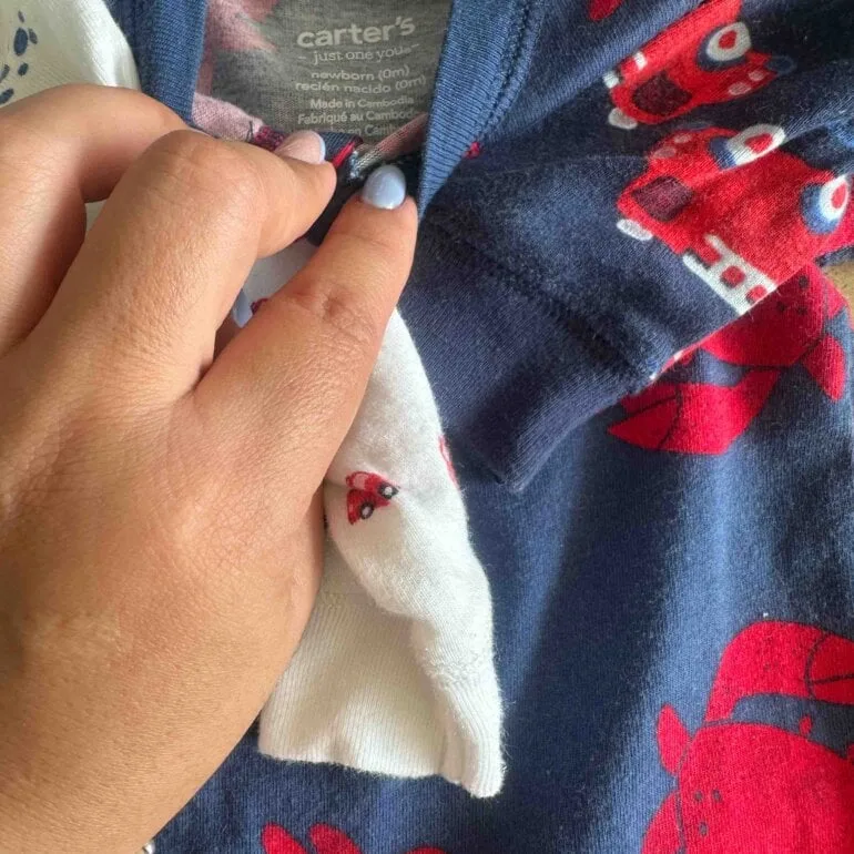 Pijamas carters — foto 2