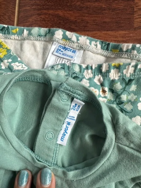 Conjunto mayoral t24m — foto 3