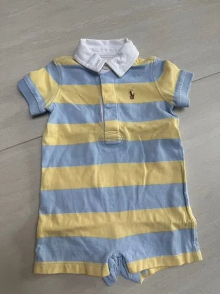 Romper Ralph Lauren bebe niño