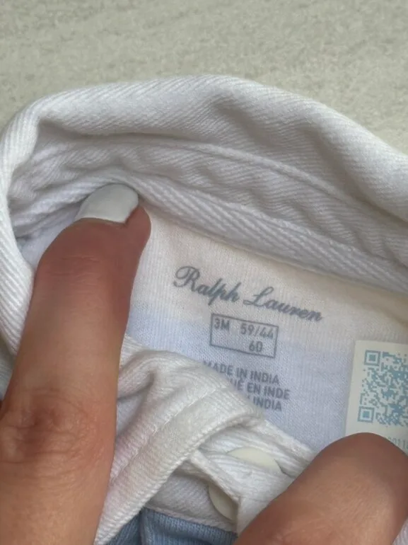 Romper Ralph Lauren bebe niño — foto 5