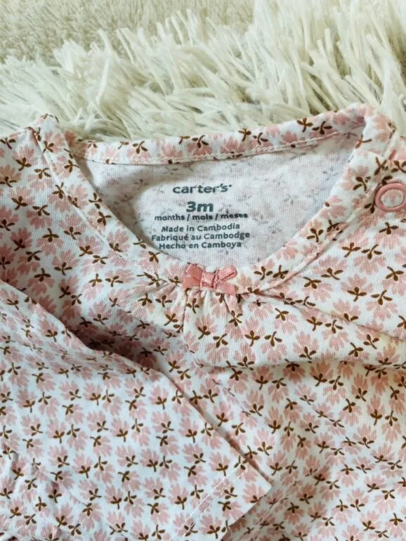Conjunto Carter’s bebé niña 3 meses — foto 3