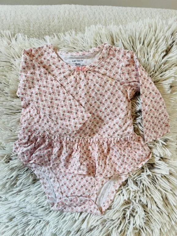 Conjunto Carter’s bebé niña 3 meses — foto 2