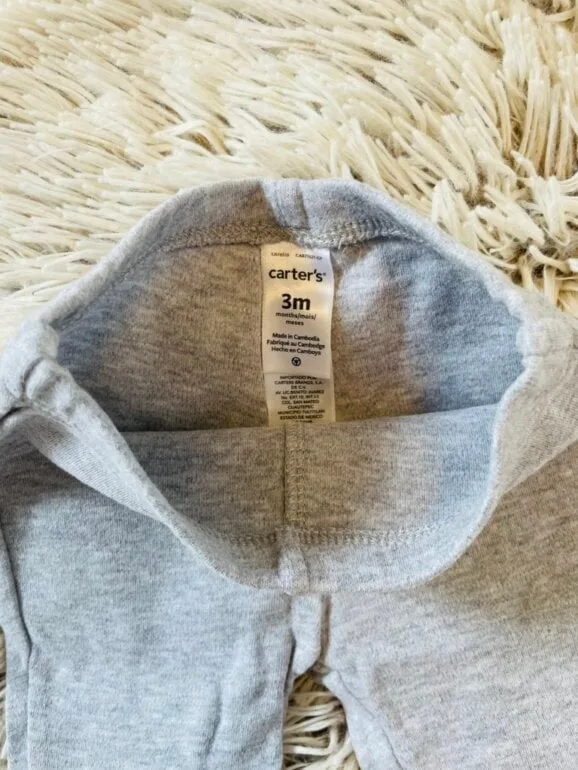 Conjunto Carter’s bebé niña 3 meses — foto 6