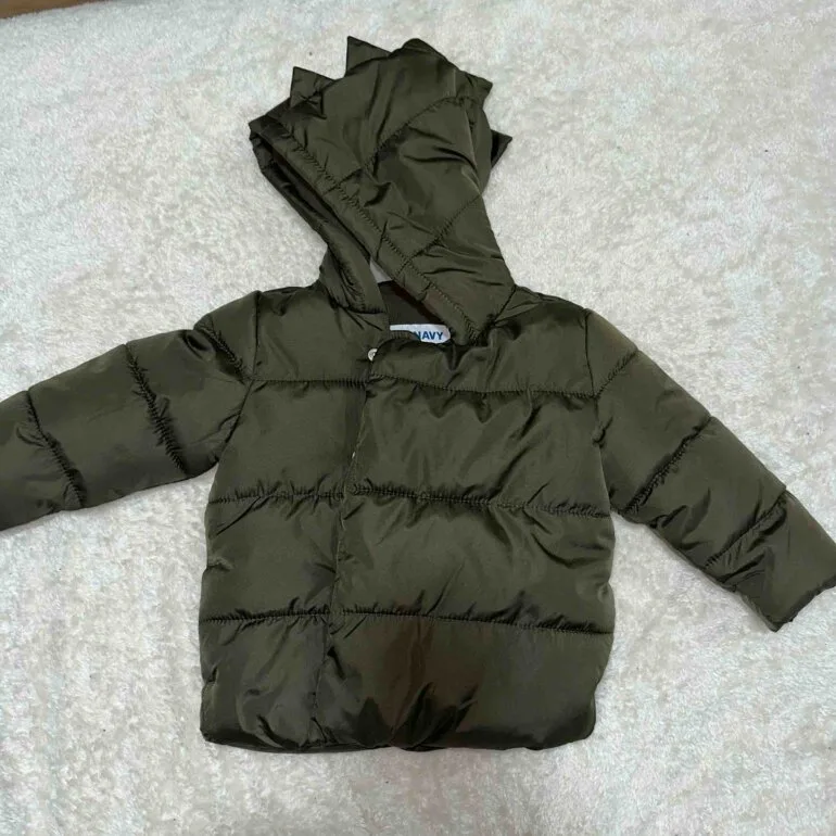 Chamarra verde de niño talla 18-24m — foto 5