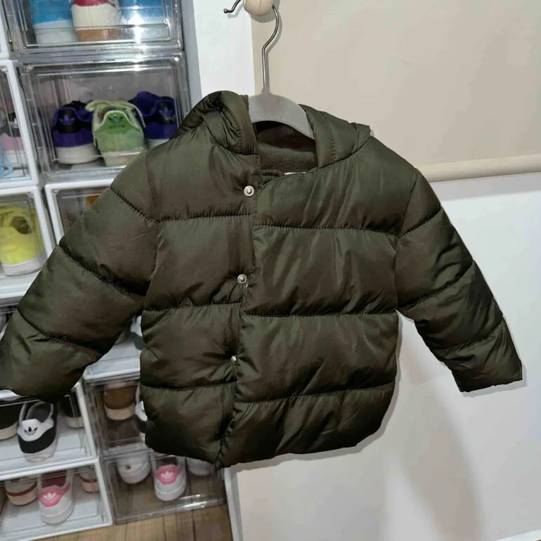 Chamarra verde de niño talla 18-24m — foto 3