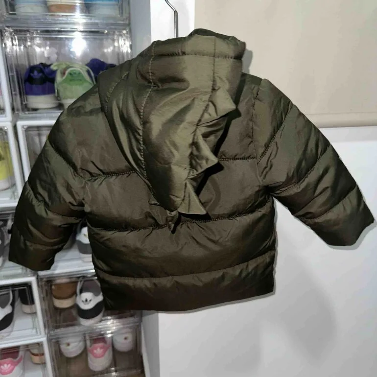 Chamarra verde de niño talla 18-24m — foto 4