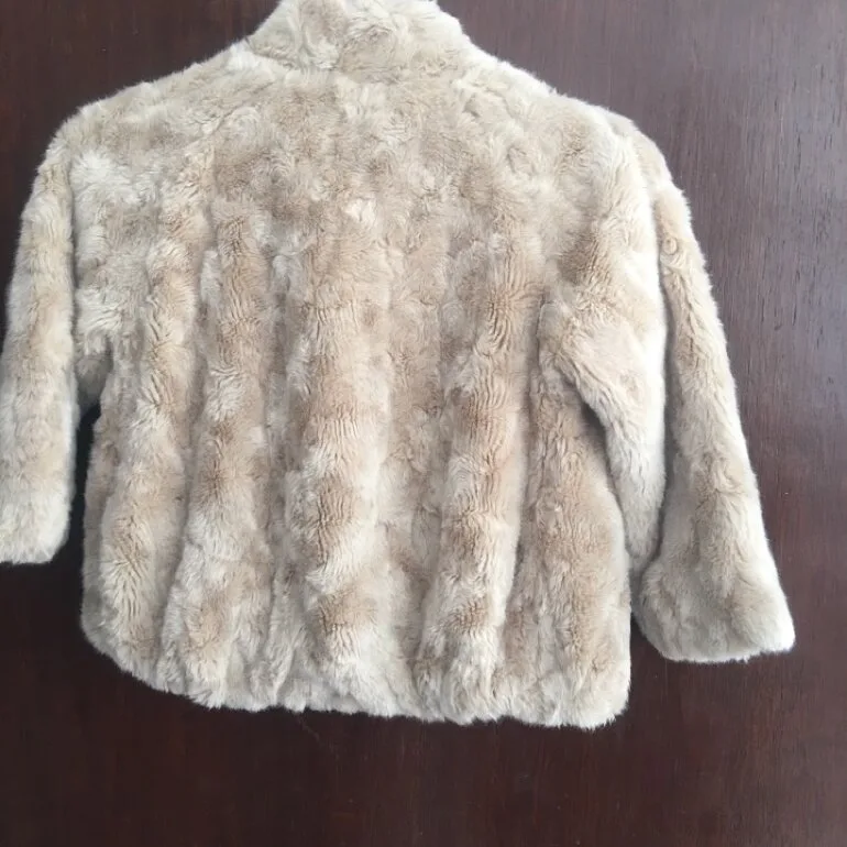 Abrigo color beige — foto 3