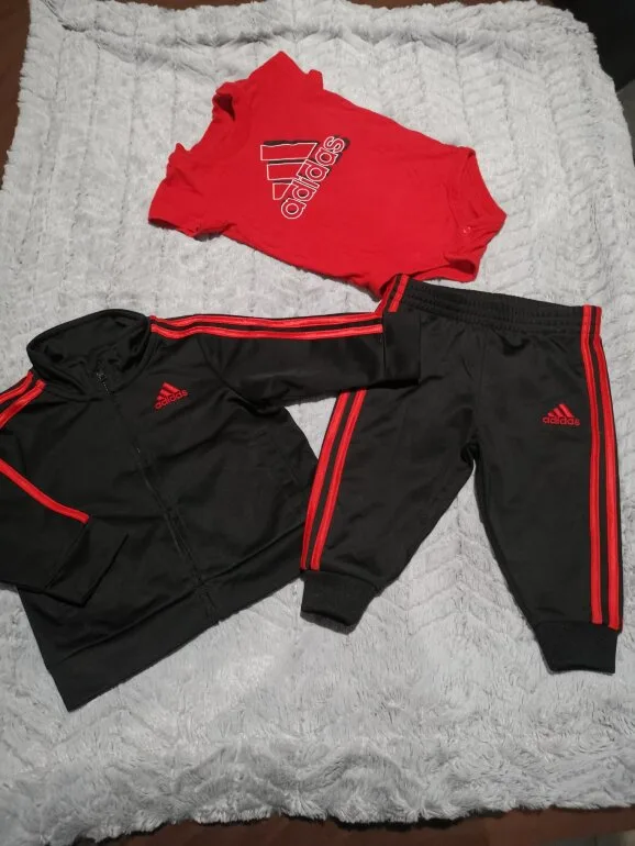 Conjunto Adidas 3pz — foto 2