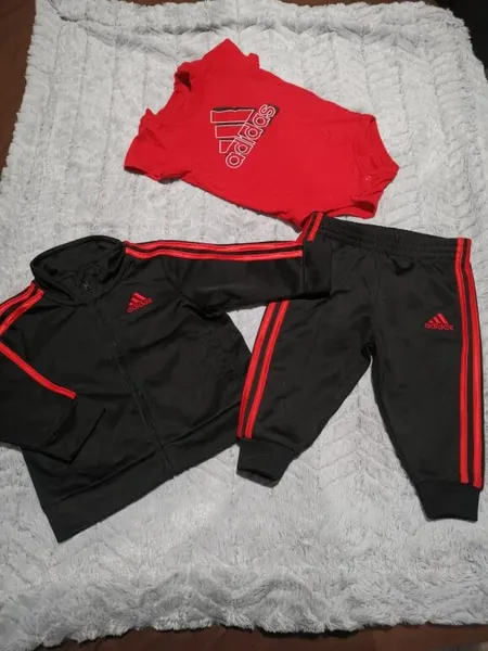 Conjunto Adidas 3pz