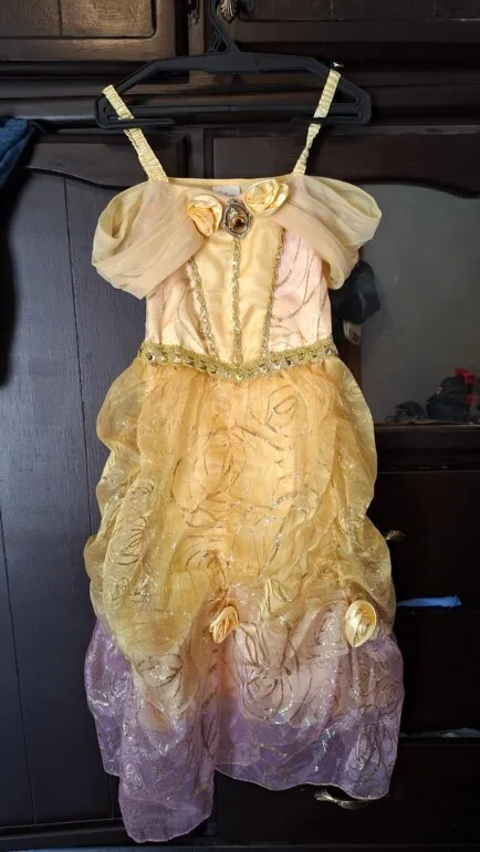 Vestido de la princesa bella — foto 2
