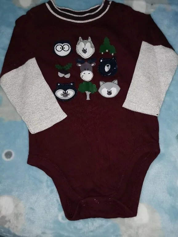 PAÑALEROS DE BEBÉ 3-6M MANGA LARGA — foto 4