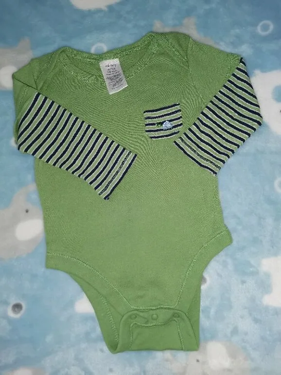 PAÑALEROS DE BEBÉ 3-6M MANGA LARGA — foto 6