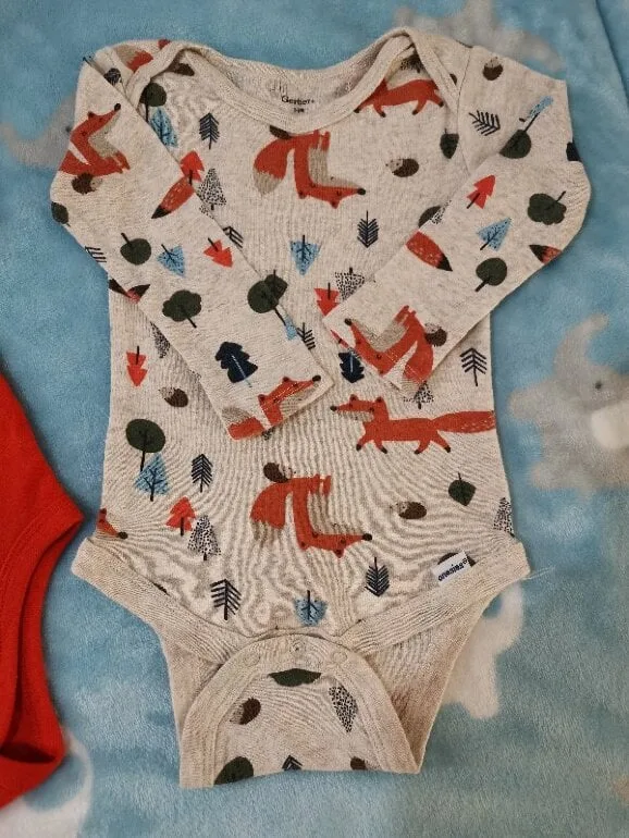 PAÑALEROS DE BEBÉ 3-6M MANGA LARGA — foto 3