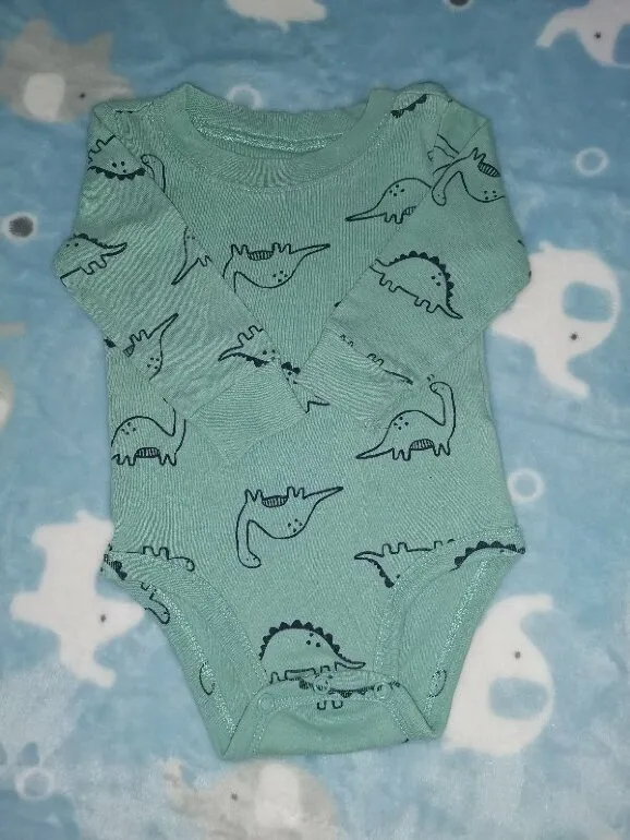 PAÑALEROS DE BEBÉ 3-6M MANGA LARGA — foto 5
