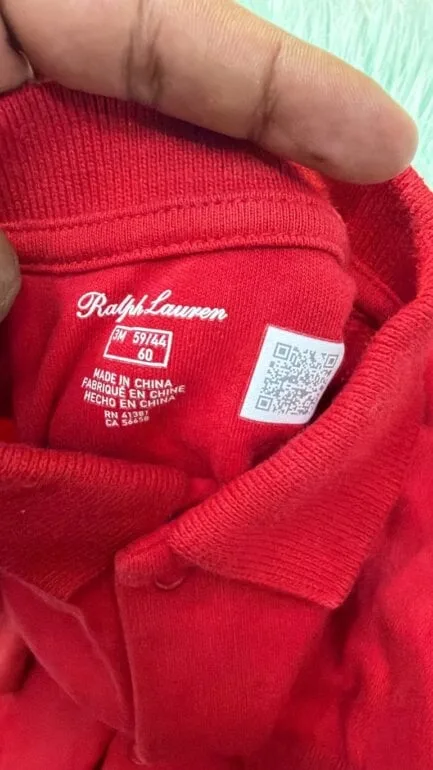 DÚO de mamelucos RALPH LAUREN — foto 4