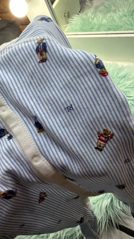 DÚO de mamelucos RALPH LAUREN — foto 9