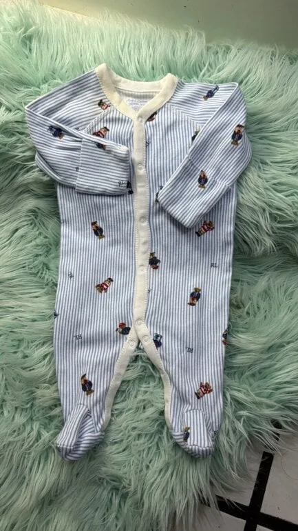 DÚO de mamelucos RALPH LAUREN — foto 5