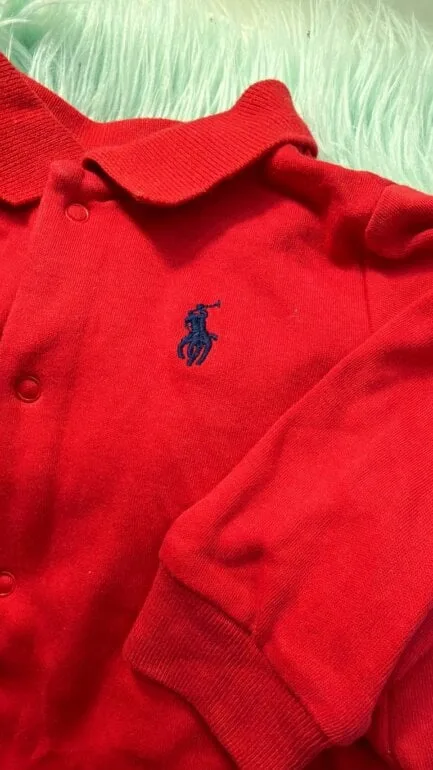DÚO de mamelucos RALPH LAUREN — foto 3