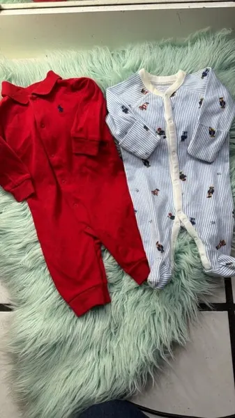 DÚO de mamelucos RALPH LAUREN
