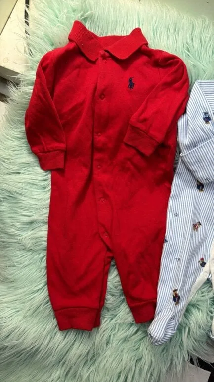 DÚO de mamelucos RALPH LAUREN — foto 2