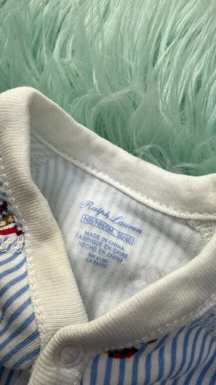 DÚO de mamelucos RALPH LAUREN — foto 7